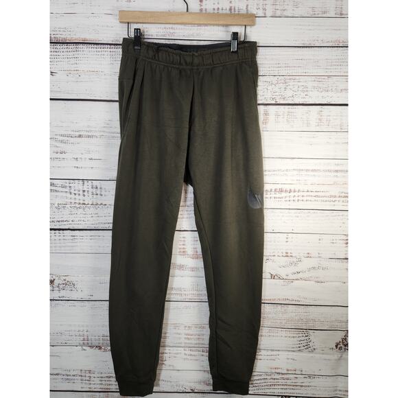 Nike Dri-fit hunter green men's joggers' size small - Picture 1 of 5